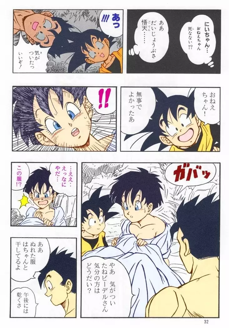 DRAGONBALL H Bessatsu Soushuuhen