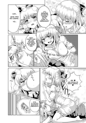 Intercambio con la Señorita - Ojou-sama Irekawari