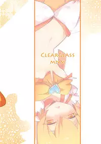 [clear glass (menimo)] Kite Mite Sawatte ☆ (Heart Catch Precure!)