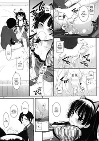(SC50) [Digital Lover (Nakajima Yuka)] D.L. action 59 (Ore no Imouto ga Konna ni Kawaii Wake ga Nai) [English] [YQII]