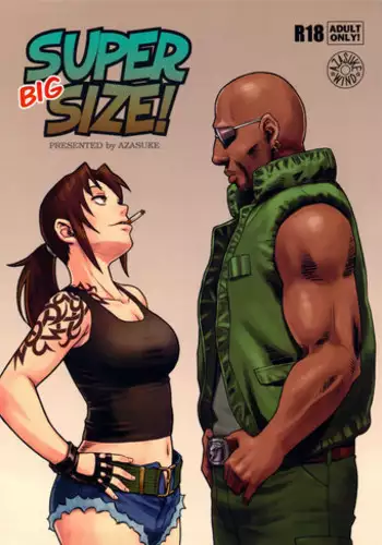 (C84) [AZASUKE WIND (AZASUKE)] SUPER BIG SIZE! (BLACK LAGOON) [English]{Mant}