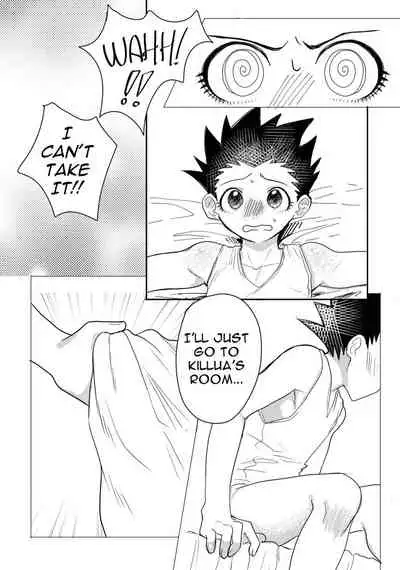 [Kiep Out] Sleepless Night (Hunter x Hunter) [English]