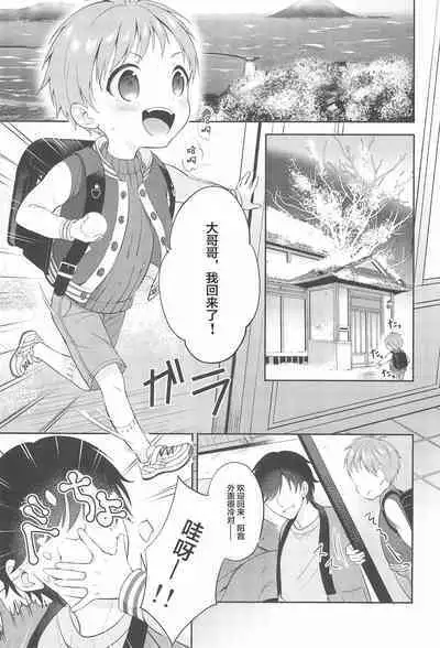 Tennen Shimakko Harune-kun Kotatsu to Himitsu丨被炉里面的秘密