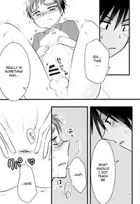 (C89) [Nanashi Shounen (7c)] Hatsujou Iincho [English] {ShotaChan}