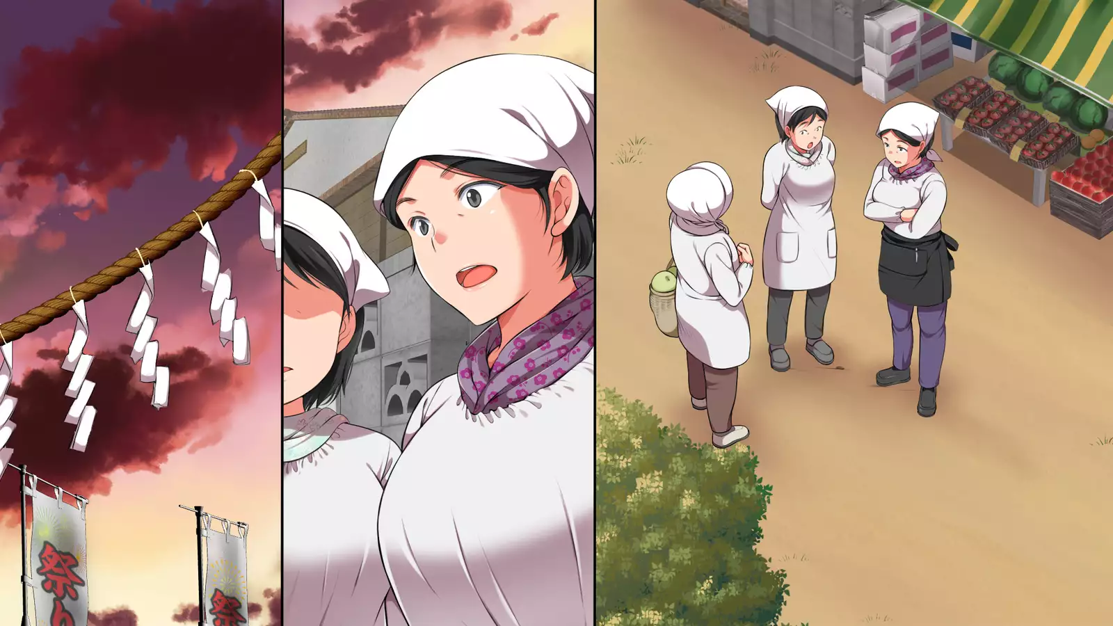 A neglectful village Vol. 4~7