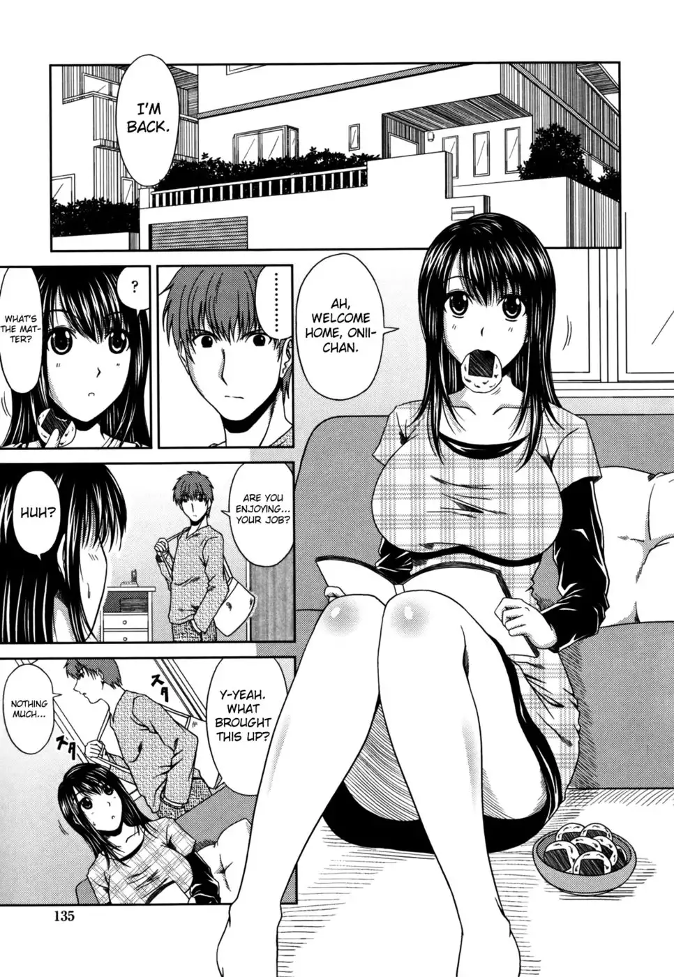 Love Kachuu Chapter 8 "Sibling Feelings"