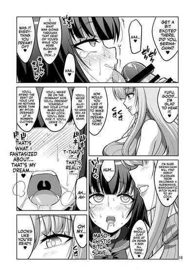 A Futanari Older Sister Turns An Underground Crossdresser Into A Perverted Masochist