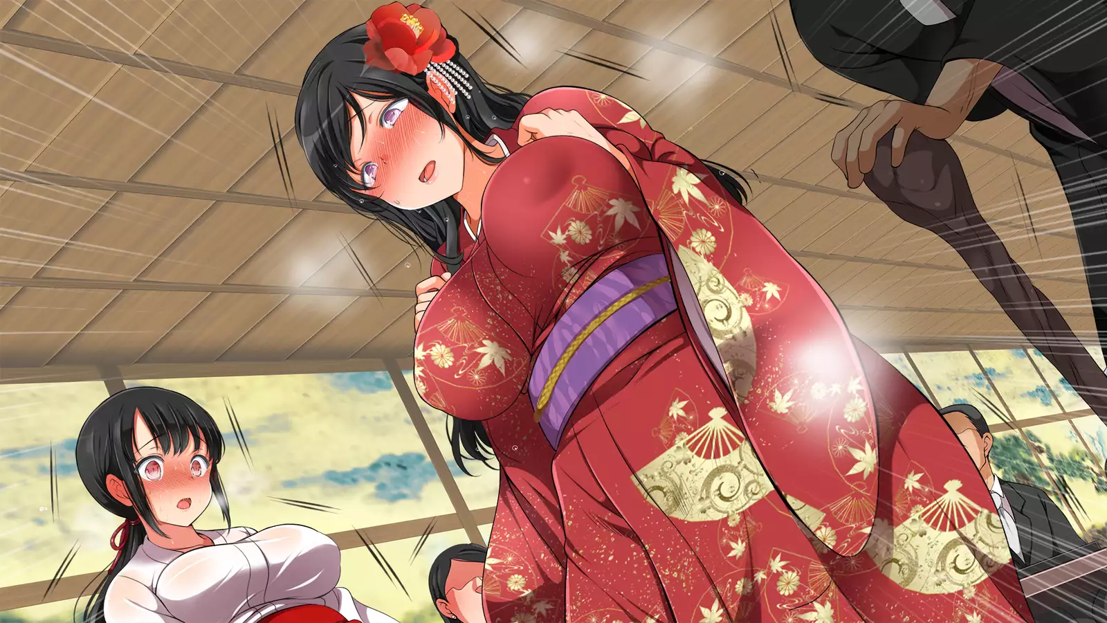 A neglectful village Vol. 4~7