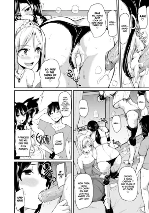 Tales of a Harem in Another World CH.1-3 + extra