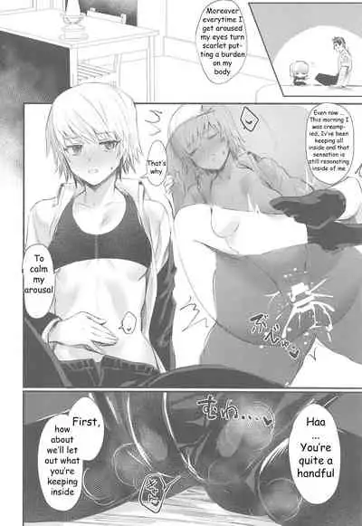 Ore no Douki ga Inran kamo Shirenai