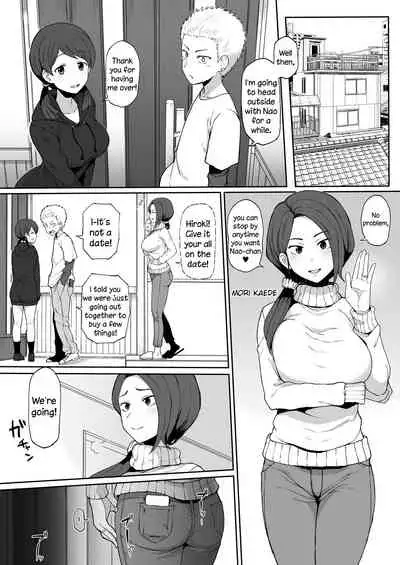 Kokujin no Tenkousei ni Haha o NTR ru