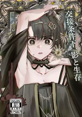 (C107) [Flat Plaque (Kagura)] Kousetsu Joukenka, Kage to Seizon (Arknights)