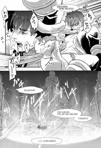 [La Fiesta (M-Ko)] Daikousha-san no Oshigoto (Fate Zero)