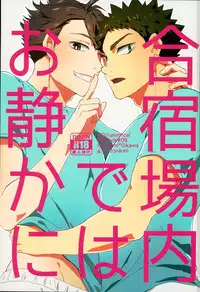 (C90) [g.m.d (Yukari)] Gasshuku Jounai dewa Oshizuka ni (Haikyuu!!)