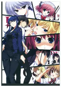 Grisaia no Meikyuu Visual Fanbook