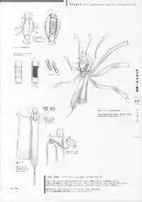 11eyes Tokusei Settei Shiryou Shuu