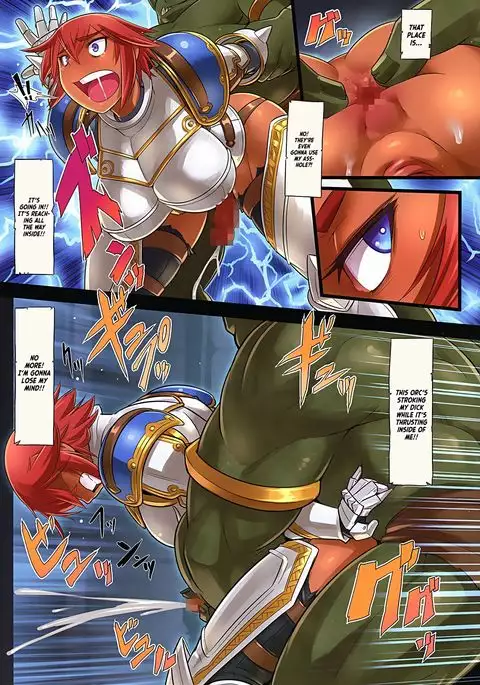 Kishi Ryoujoku Hime-sama dake wa Te o Dasuna!! =White Symphony=