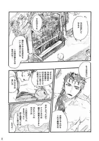 (Dai 11-ji ROOT4to5) [Karmin (Hozumi)] Ano Suiheisen no Mukou (Fate/Grand Order) [Digital]