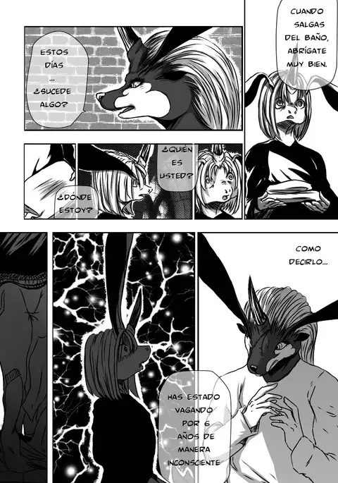 Sweet Mother Sweet Queen Capitulo 3 - Whiterabbit95 artist