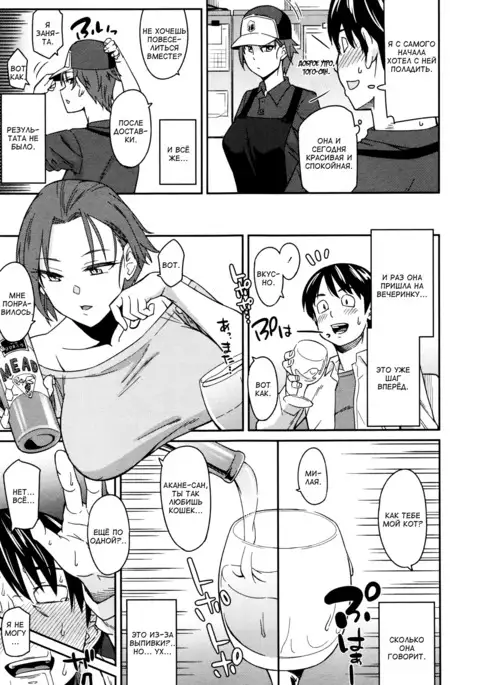 Cat Impact | Кошачье влияние