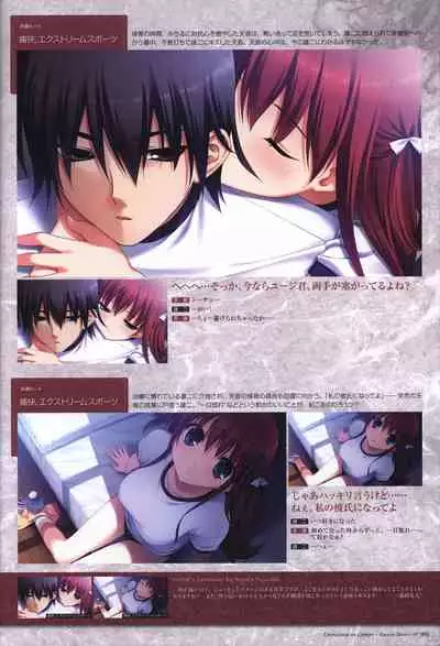 Game Artbook - グリザイアの果実 ビジュアルファンブック (Grisaia No Kajitsu)
