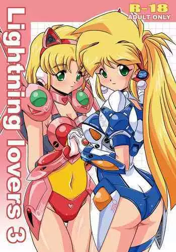 [Misuterutein (Oborogumo Takamitsu)] Lightning Lovers 3 (Galaxy Fraulein Yuna) [Digital]