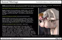 [Tengai Seibo] Animal Marriage ～Sayaka～ [English]