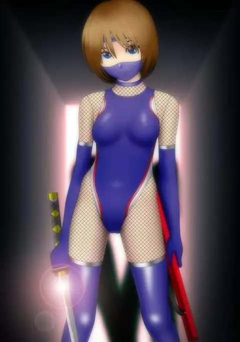 Speedo Ninja Girl Guro Collection