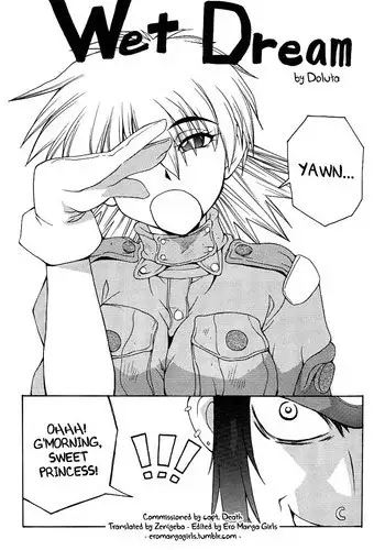 (C61) [MANGANA. (Doluta)] Wet Dream (Nyan Nyan BLOOD) (Hellsing) [English] =EMAJO=