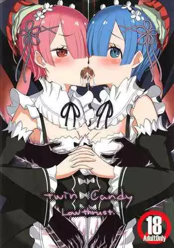 (C91) [Low Thrust (Tsunagami)] Twin Candy (Re:Zero kara Hajimeru Isekai Seikatsu) [English] {Doujins.com}