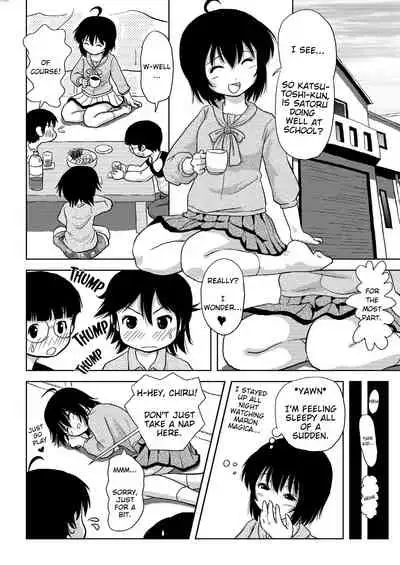 [Chimee House (Takapi)] Chiru Roshutsu 4 | Chiru Exposure 4 [English] BoredScanlator [Digital]
