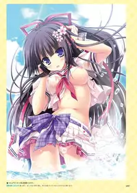 Unmei Senjou no φ Visual Fanbook