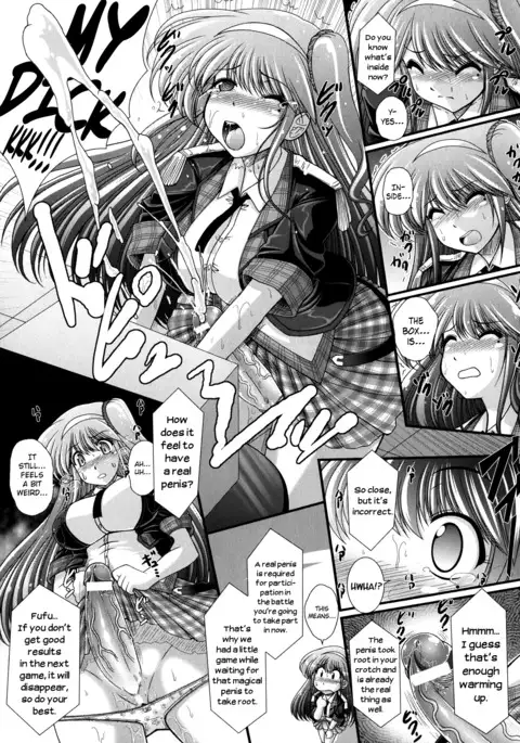Akuma no Shitsumon Ch.1-9