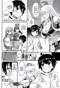 (C90) [Digital Lover (Nakajima Yuka)] D.L. action 108 (Kantai Collection -KanColle-) [English] {YQII}