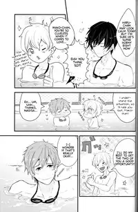 (Renai Jiyuugata! entry2) [Kokon no Kaze (raipanda)] Under Water Speaker (Free!) [English]