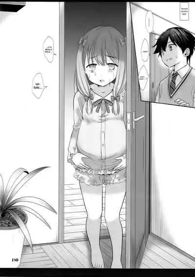 Nii-san Daisuki Eromanga Sensei, nanoni