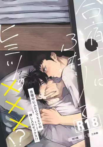(GOOD COMIC CITY 29) [U (Ujii-chan)] 合宿中にふたりでヒミツの×××!? (Slam Dunk)
