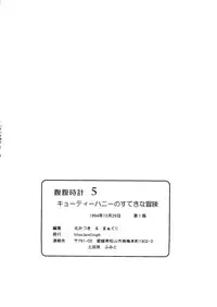 [MünchenGraph] Hara Hara Dokei 5 - Hara Hara Dokei Honey (Cutey Honey)