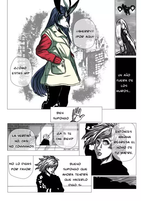 Sweet Mother Sweet Queen Capitulo 3 - Whiterabbit95 artist