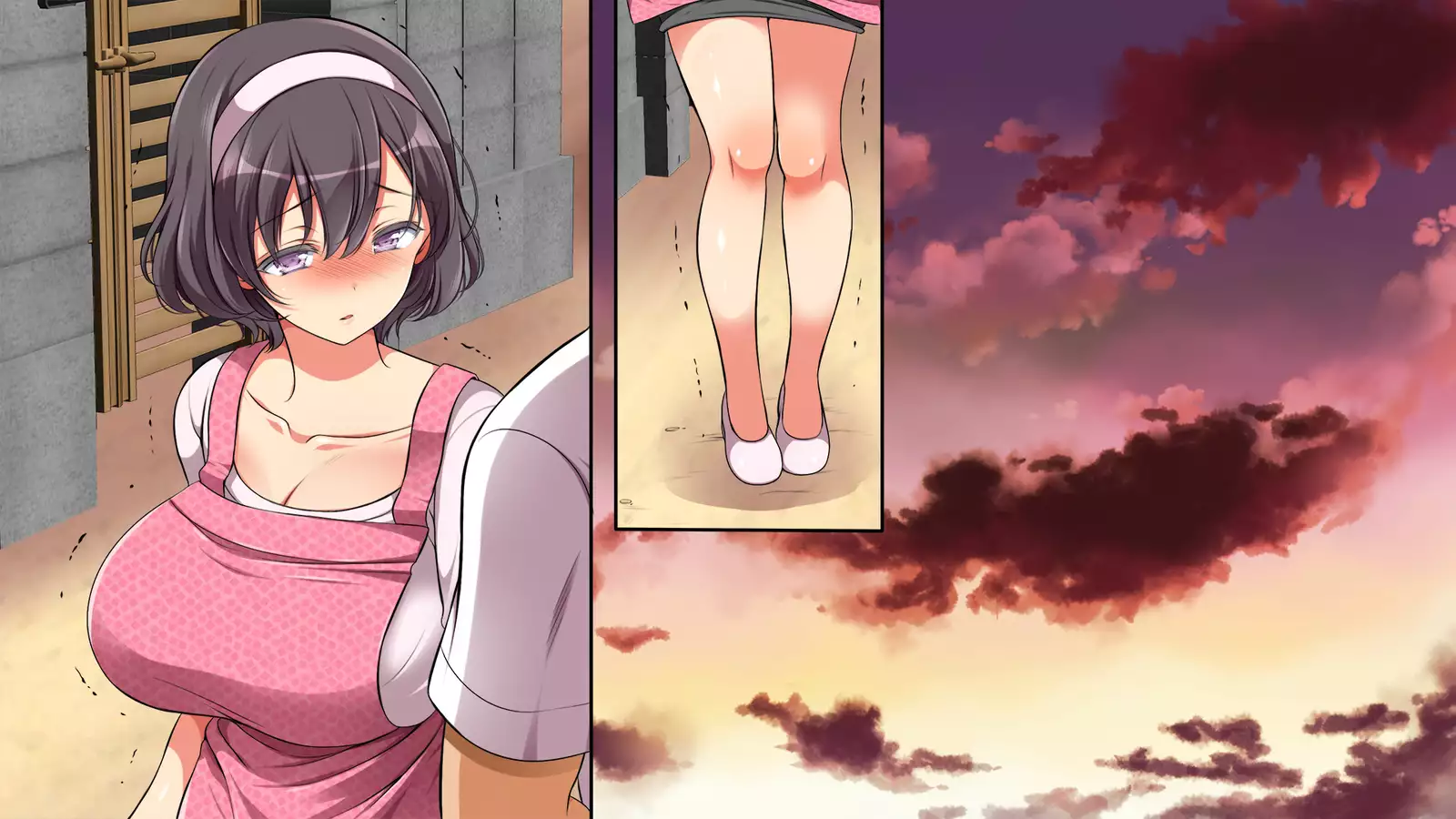 A neglectful village Vol. 4~7