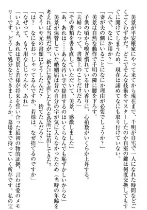 年上メイドの新婚日記