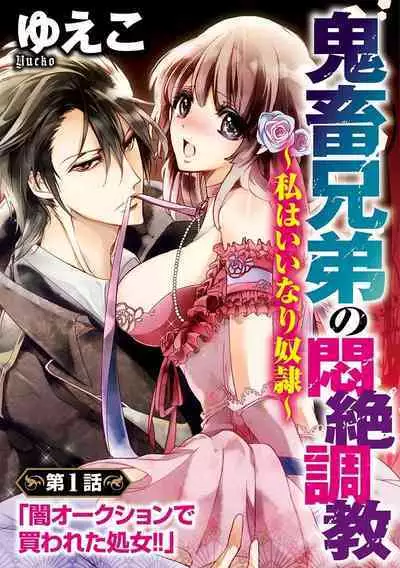 鬼畜兄弟の悶絶調教~私はいいなり奴隷~