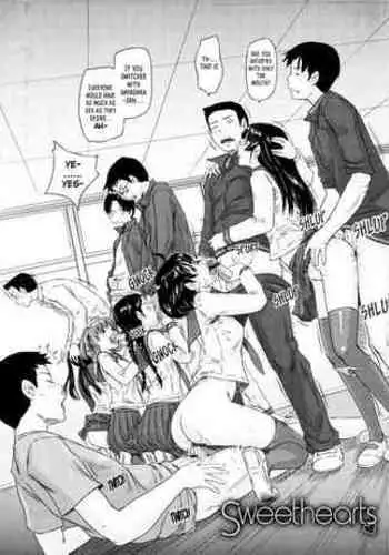 [Kisaragi Gunma] Sweethearts (Extra Page) [English]