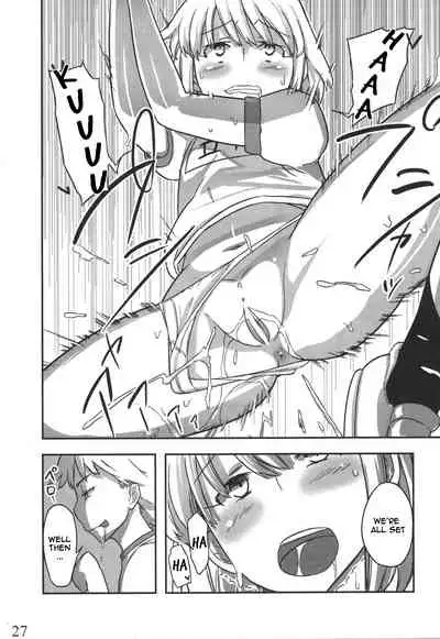 (C80) [Semimogura (Yoshiie)] Jinsei Game Alter Soushuuhen [English]