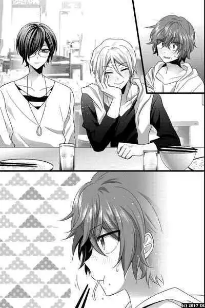 ノンケだけどモテ男2人に責められて初穴を捧げました