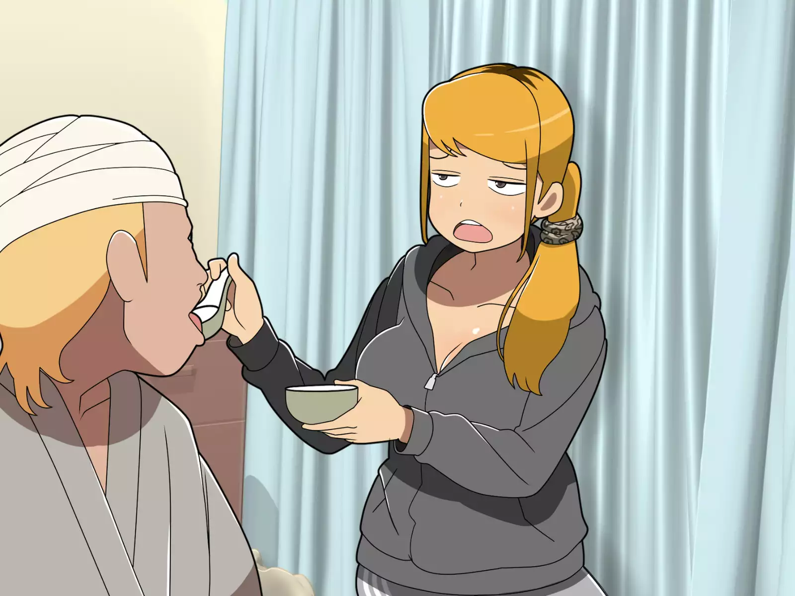 ヤンキー娘 死遺自慰襲