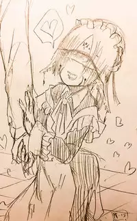 [悪癖 (バラキー)] 未開の地で拾った謎言語単眼ちゃんをメイドとして雇っていちゃらぶする本 [中国翻訳] [DL版]