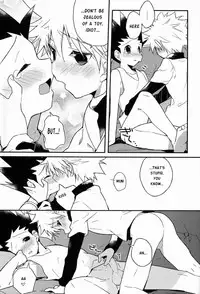 [Shippuudotou (Tsune Yoshi)] Kyou ga Owaru Tokini (Hunter X Hunter) [English]