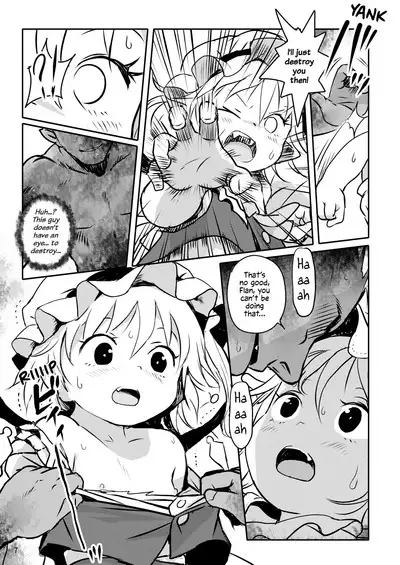 IIkodane~tsu! Flan-chan! | Aren't You a Good Girl! Little Flan!