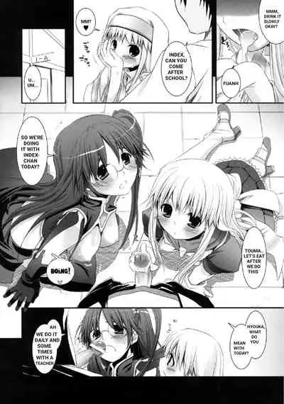 (COMIC1☆3) [Digital Lover (Nakajima Yuka)] D.L. action 47 (Toaru Majutsu no Index) [English] [0fficial]